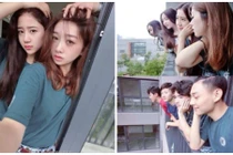 Khóa học quân sự của dàn hotboy, hotgirl đại học