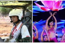 Vẻ đẹp cá tính của nữ VĐV đua xe địa hình