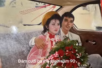 Đám cưới hào môn “chấn động” của dâu rể trong ảnh năm 1995