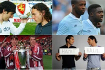 Những cặp anh em ruột cùng đá trong một đội bóng