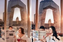 Vợ hai chưa hết lùm xùm, đại gia Minh Nhựa bị tố “trộm” ảnh