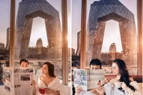 Vợ hai chưa hết lùm xùm, đại gia Minh Nhựa bị tố “trộm” ảnh