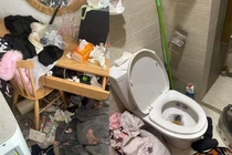 Kinh hoàng căn phòng trọ của hot girl người lúc nào cũng thơm phức