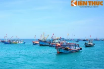 Trải nghiệm ở quê hương của đội hùng binh Hoàng Sa