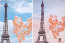 Soi Instagram, dân mạng "tố" vợ hai Minh Nhật "trộm ảnh" sống ảo