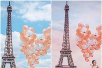 Soi Instagram, dân mạng "tố" vợ hai Minh Nhật "trộm ảnh" sống ảo