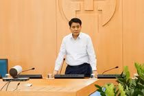 Một số cửa hàng 9h sáng mới được mở cửa