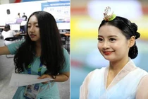 Tình nguyện viên xinh đẹp tại ASIAD 17