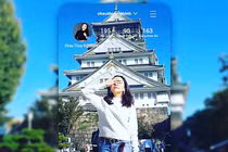 Nghỉ dịch COVID-19, dân mạng “sống ảo” trào lưu ảnh hai lớp cực chất