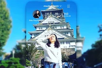 Nghỉ dịch COVID-19, dân mạng “sống ảo” trào lưu ảnh hai lớp cực chất