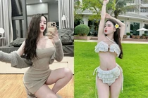 Nhan sắc con gái đại gia sở hữu lâu đài trăm tỷ Nghệ An