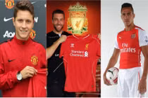 5 lính mới đáng xem nhất tại Ngoại hạng Anh 2014