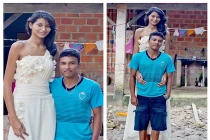 Kết thúc có hậu chuyện tình cô gái trẻ cao nhất thế giới