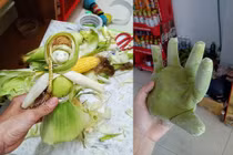 Dù nấu ăn thảm họa nhưng bù lại hội ghét bếp lại có tài trang trí