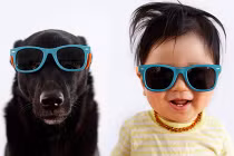 Phát sốt với ảnh cậu nhóc Jasper và chú chó siêu cute