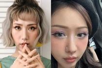 Nhan sắc khác lạ của nữ ca sĩ Min khiến fan không nhận ra