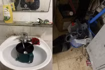 Kinh hoàng căn phòng trọ của 2 nữ sinh 2005 xinh như hot girl