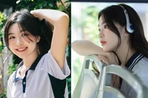 Lọ Lem xứng đáng là nữ thần của phong cách "thanh xuân vườn trường"