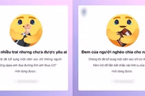 Không còn biểu tượng "thương thương", dân mạng chế ra loạt icon kì cục 