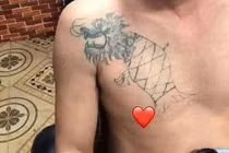 Chết cười loạt hình xăm hổ báo cáo chồn của dân giang hồ