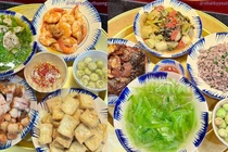 Những mâm cơm ngày hè "100 điểm không có nhưng"