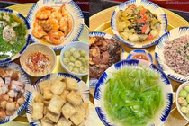 Những mâm cơm ngày hè "100 điểm không có nhưng"