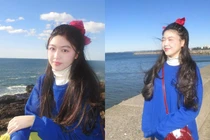 Lọ Lem hóa thân thành bạch tuyết, nhan sắc như xé truyện bước ra