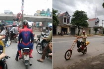 Những “dị nhân” trên đường phố Việt (3)