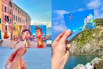 Khung cảnh hoạt hình của Pixar ngoài đời thực sẽ như thế nào?