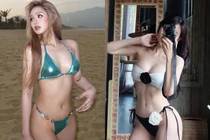 Xoài Non và loạt hot girl “thả xích” loạt ảnh diện bikini trước lễ