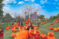 Muốn có ảnh sống ảo chơi Halloween giới trẻ tìm đến ngay địa chỉ này