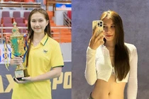 Nhan sắc như hoa hậu “mỹ nhân thế hệ mới” bóng chuyền Việt Nam