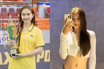 Nhan sắc như hoa hậu “mỹ nhân thế hệ mới” bóng chuyền Việt Nam