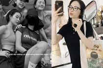 Vừa du nhập, pickleball khiến dàn người đẹp Việt mê tít