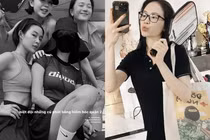 Vừa du nhập, pickleball khiến dàn người đẹp Việt mê tít