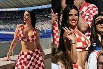 CĐV “quyến rũ nhất thế giới” đi xem EURO cực nóng bỏng