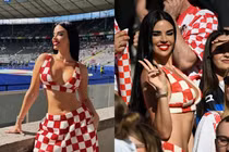 CĐV “quyến rũ nhất thế giới” đi xem EURO cực nóng bỏng
