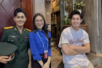 Chân dung chàng hot boy điển trai xuất hiện cạnh Khánh Vy, Quang Linh