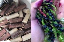 Những món ăn tuổi thơ có tiền cũng khó có thể ăn được