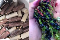 Những món ăn tuổi thơ có tiền cũng khó có thể ăn được