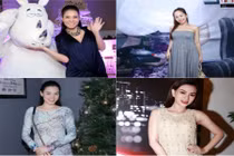 Những bà bầu đẹp và hot nhất mạng xã hội năm 2014