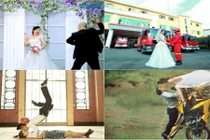Những bộ ảnh cưới “độc dị” gây sốt mạng năm 2014