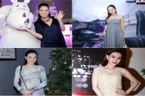 Những bà bầu đẹp và hot nhất mạng xã hội năm 2014