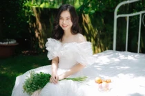 Sau nửa năm, dân mạng ngỡ ngàng với vẻ ngọt ngào của “vợ ba” Trà My