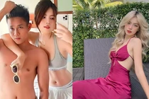 Bạn gái tiền đạo Lê Bình Minh gây ngỡ ngàng với body “sắc nét“