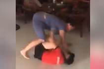 Phát nản với clip mẹ chồng và con dâu lao vào đánh nhau tơi bời 