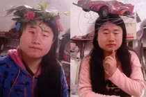 Gái trẻ bỗng dưng nổi tiếng vì... quá xấu 