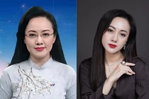 Sắc vóc BTV thời sự Hoài Anh ở tuổi u50