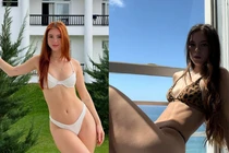  Bạn gái tiền đạo Tottenham “gây sốt” với vẻ đẹp ngỡ thiên thần