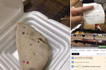 Gọi đồ Hàn trên mạng, cô gái “hết muốn ăn” khi nhận về món này